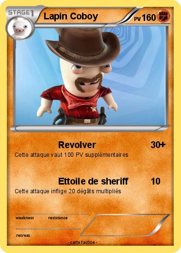 Pokemon Lapin Coboy