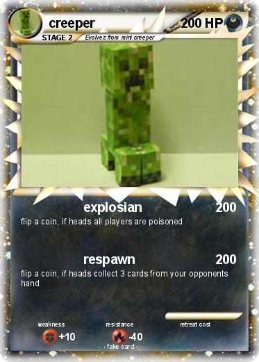 Pokemon creeper