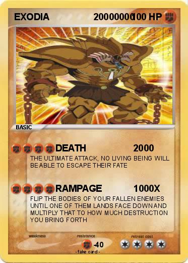 Pokemon EXODIA                 20000000