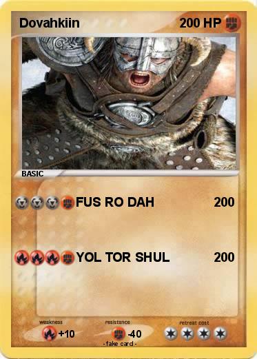 Pokemon Dovahkiin