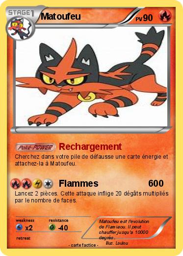 Pokemon Matoufeu