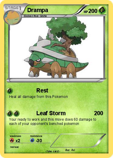 Pokemon Drampa