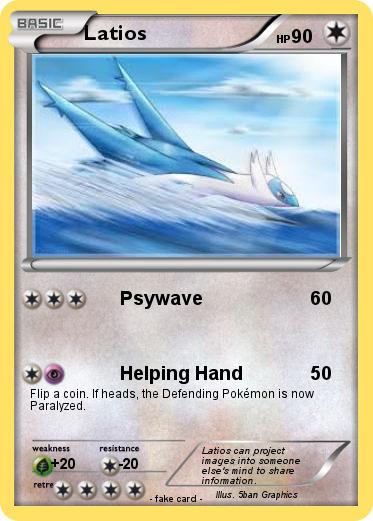 Pokemon Latios