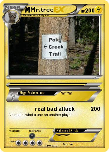 Pokemon Mr.tree