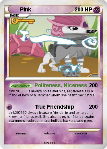 Pokemon Pink