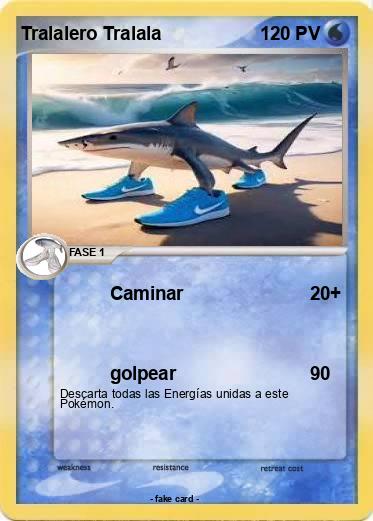 Pokemon Tralalero Tralala