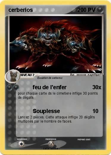 Pokemon cerberios