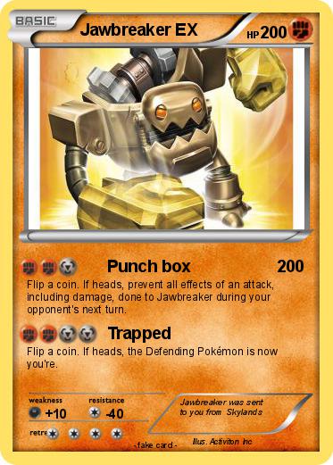 Pokemon Jawbreaker EX