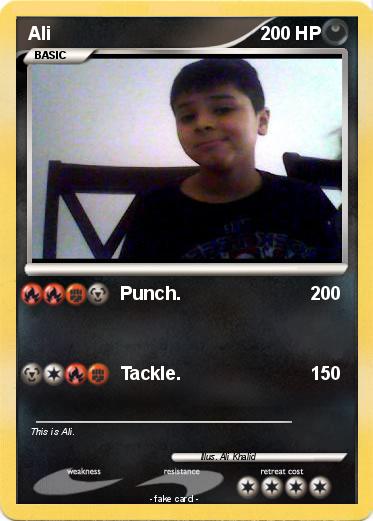 Pokemon Ali