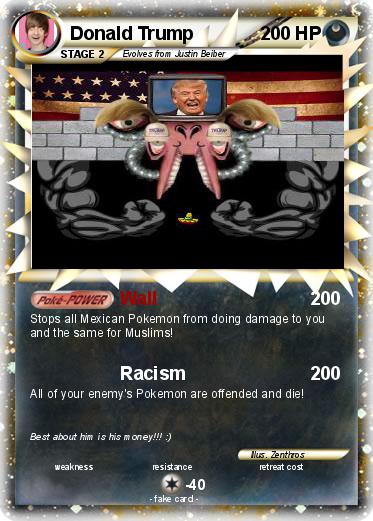 Pokemon Donald Trump
