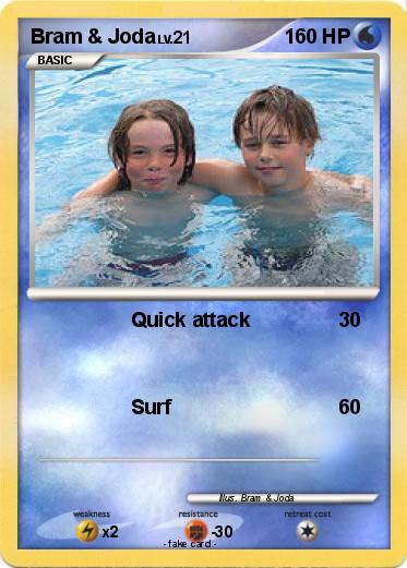 Pokemon Bram & Joda