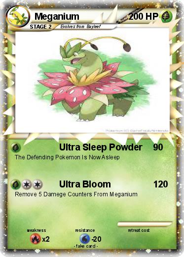 Pokemon Meganium