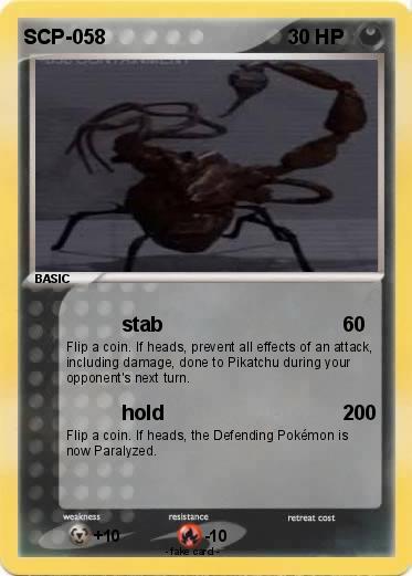 Pokemon SCP-058