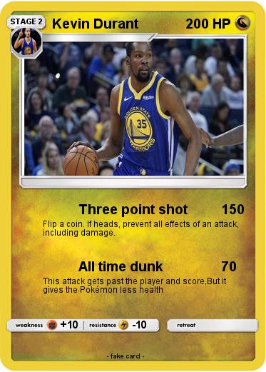 Pokemon Kevin Durant