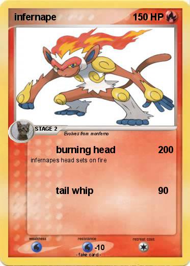 Pokemon infernape