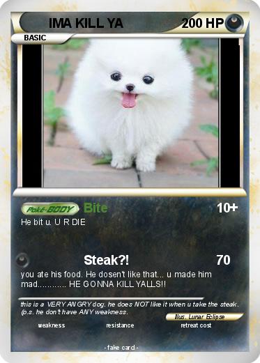 Pokemon IMA KILL YA