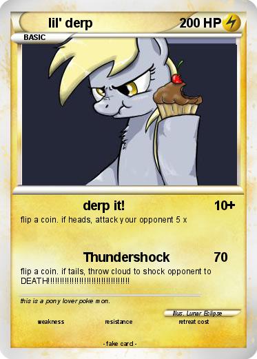 Pokemon lil' derp