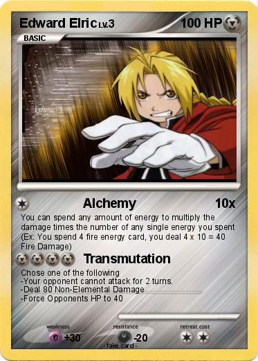 Pokemon Edward Elric
