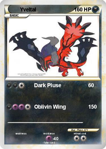 Pokemon Yveltal