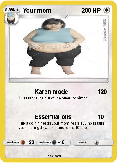 Pokemon Your mom