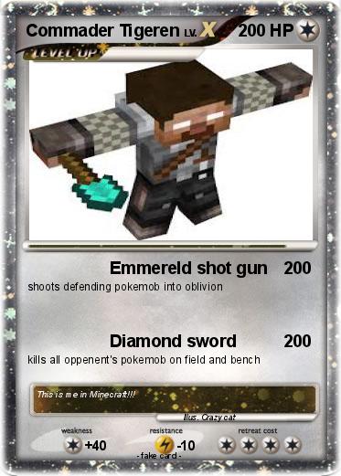 Pokemon Commader Tigeren