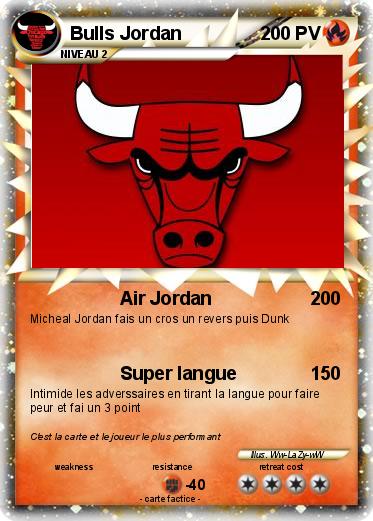 Pokemon Bulls Jordan