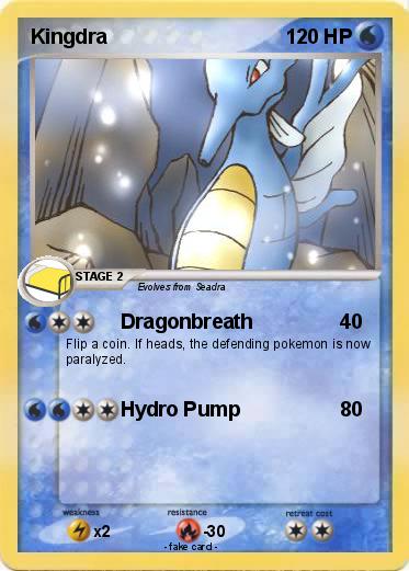 Pokemon Kingdra