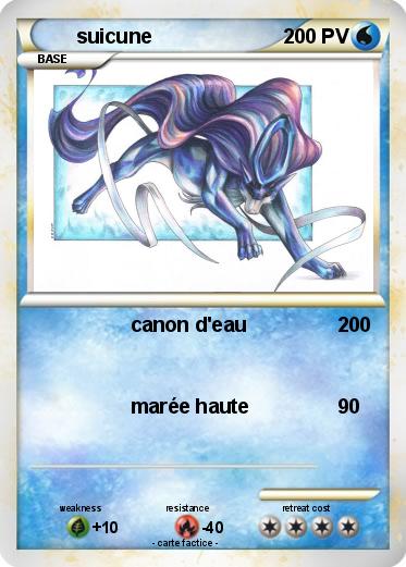 Pokemon suicune