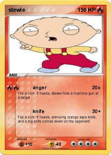 Pokemon stewie