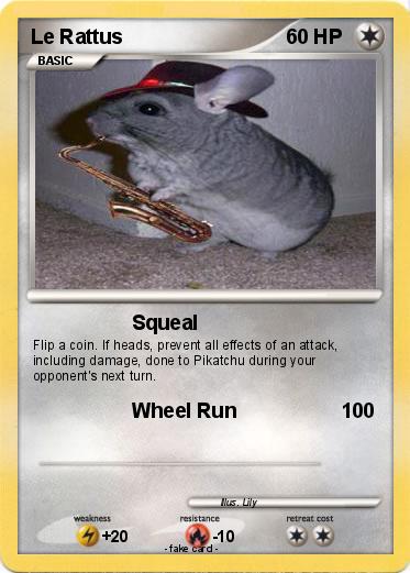 Pokemon Le Rattus