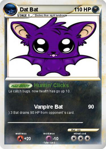 Pokemon Dat Bat