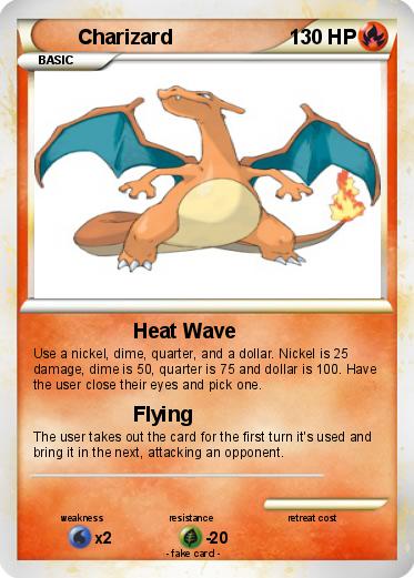 Pokemon Charizard