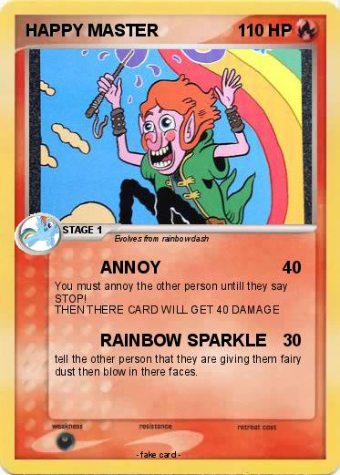 Pokemon HAPPY MASTER