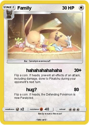 Pokemon Family