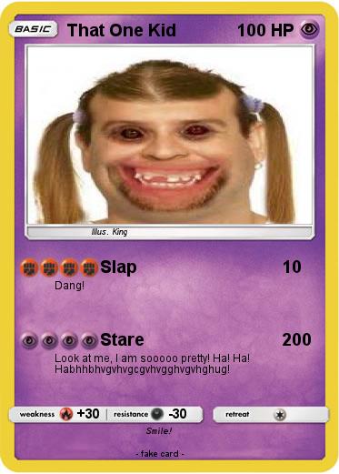 Pokemon That One Kid