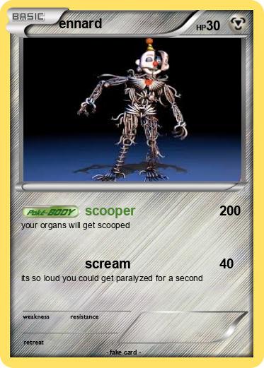 Pokemon ennard