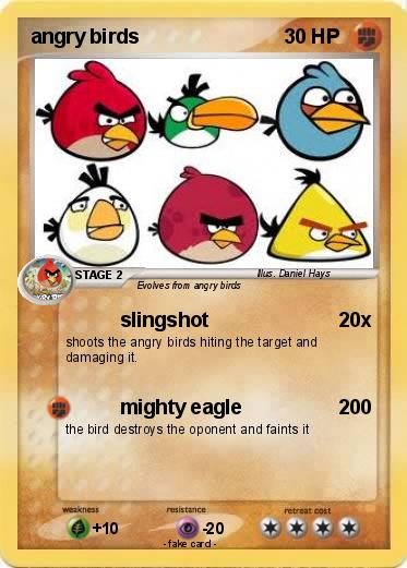 Pokemon angry birds
