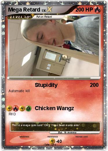 Pokemon Mega Retard