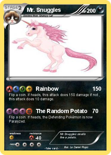 Pokemon Mr. Snuggles