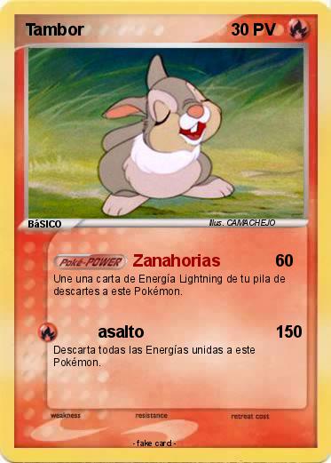 Pokemon Tambor