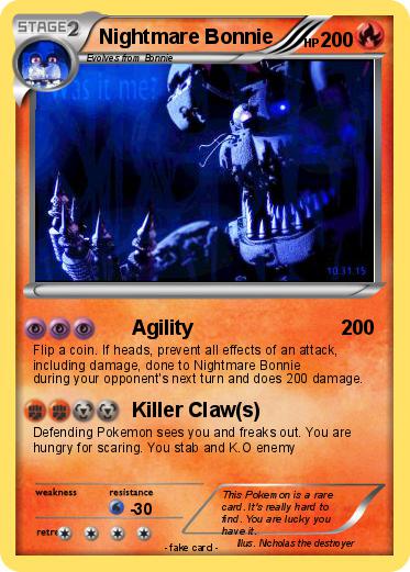 Pokemon Nightmare Bonnie