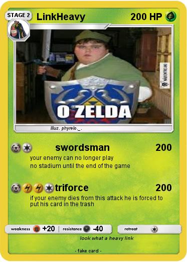 Pokemon LinkHeavy