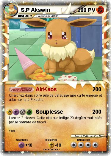 Pokemon S.P Akswin