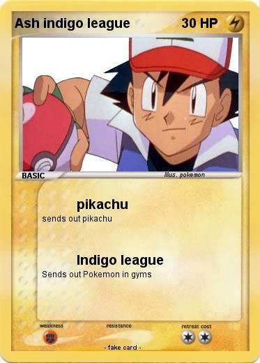 Pokemon Ash indigo league