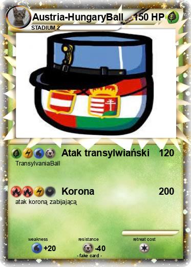Pokemon Austria-HungaryBall