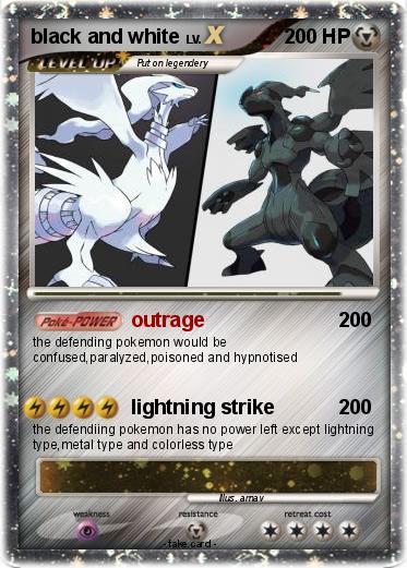 Pokemon black and white