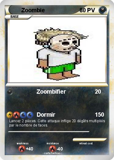 Pokemon Zoombie