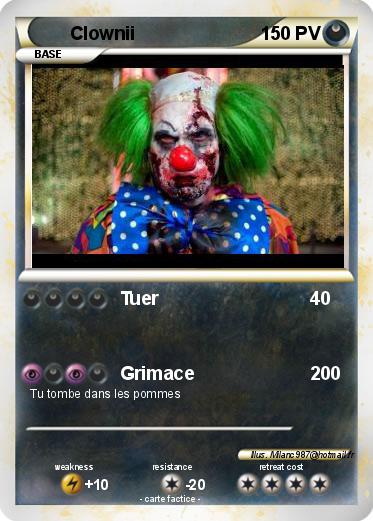 Pokemon Clownii