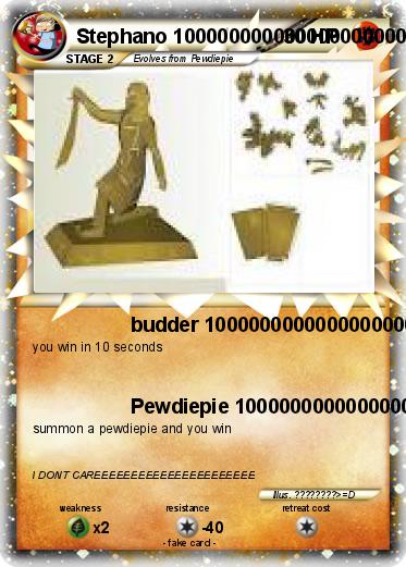 Pokemon Stephano 1000000000000000000000