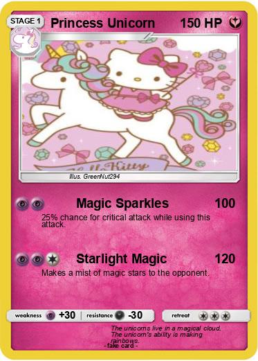 Pokemon Princess Unicorn